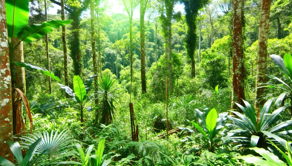 Food Web of Tropical Forest