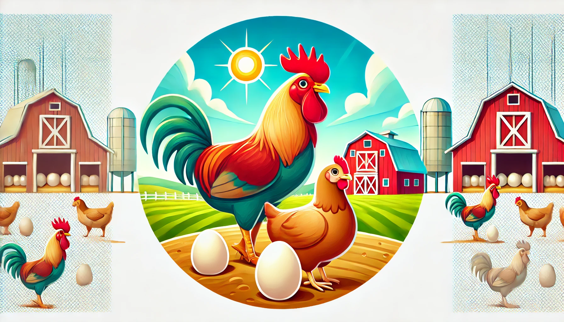 How Does a Rooster Fertilize Eggs? Discover the Miracle!