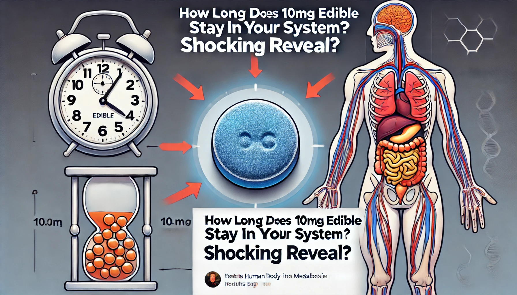 How Long Does 10mg Edible Stay in Your System Reddit