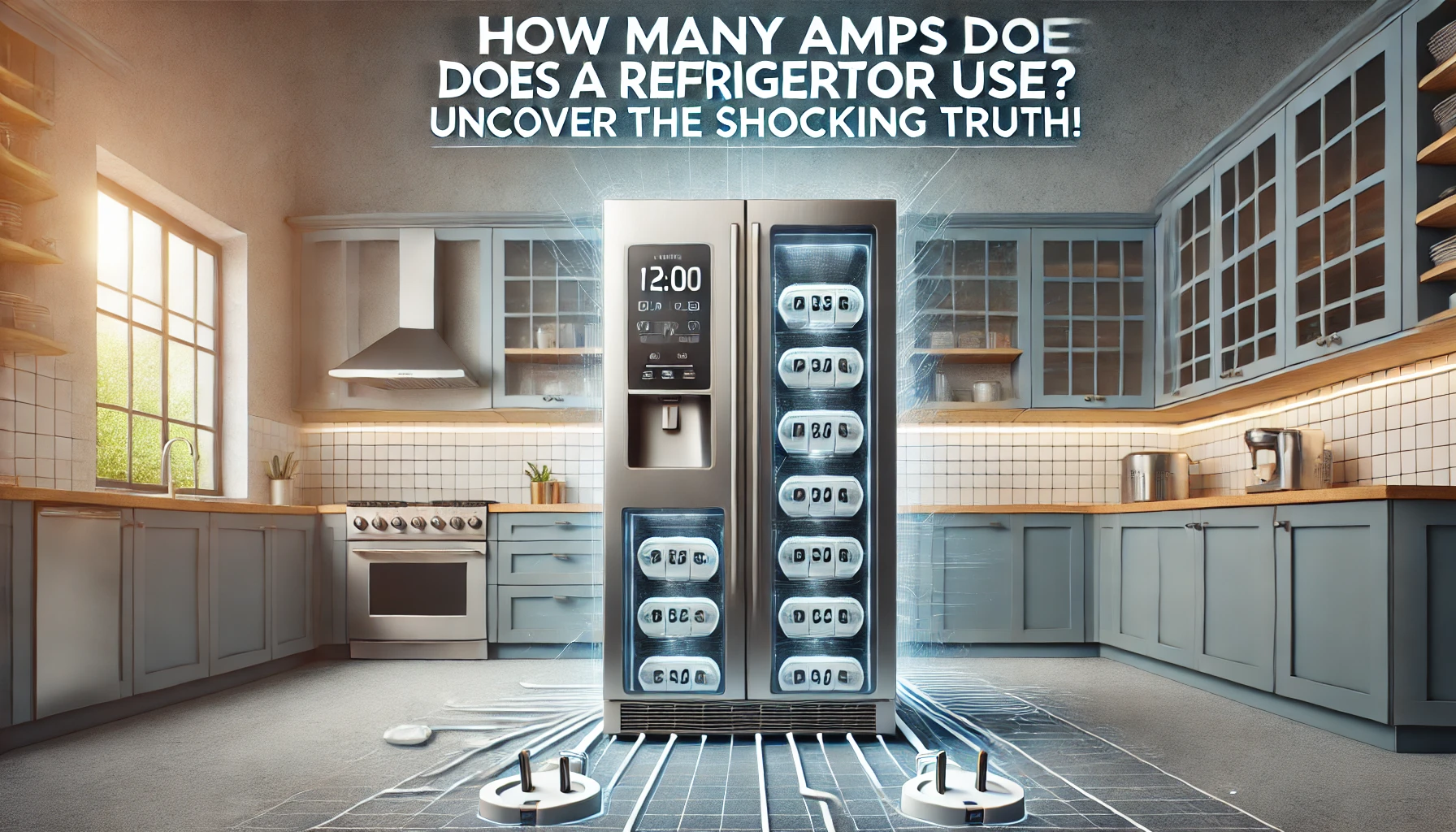 How Many Amps Does a Refrigerator Use? Uncover the Shocking Truth!