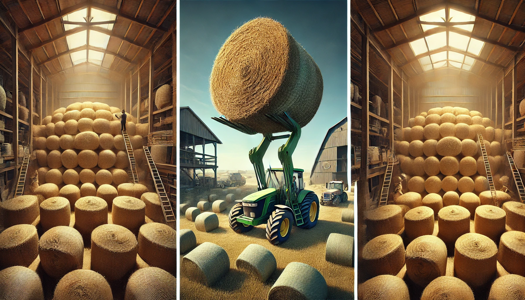 How Much Does a Round Bale of Hay Weigh? Uncover the Shocking Truth!