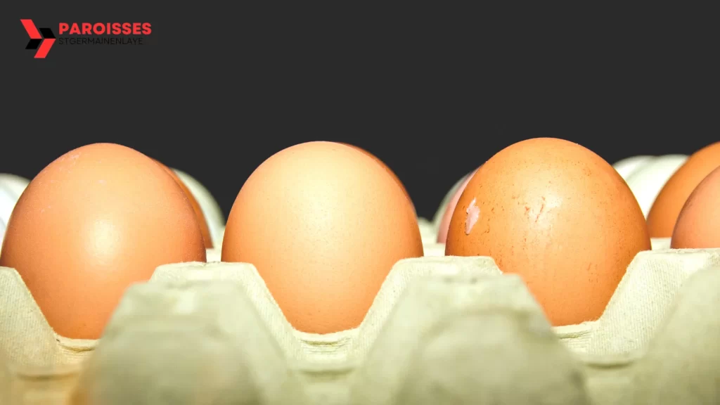 Close-up of brown farm fresh eggs in a carton. Wondering how long do farm fresh eggs last?