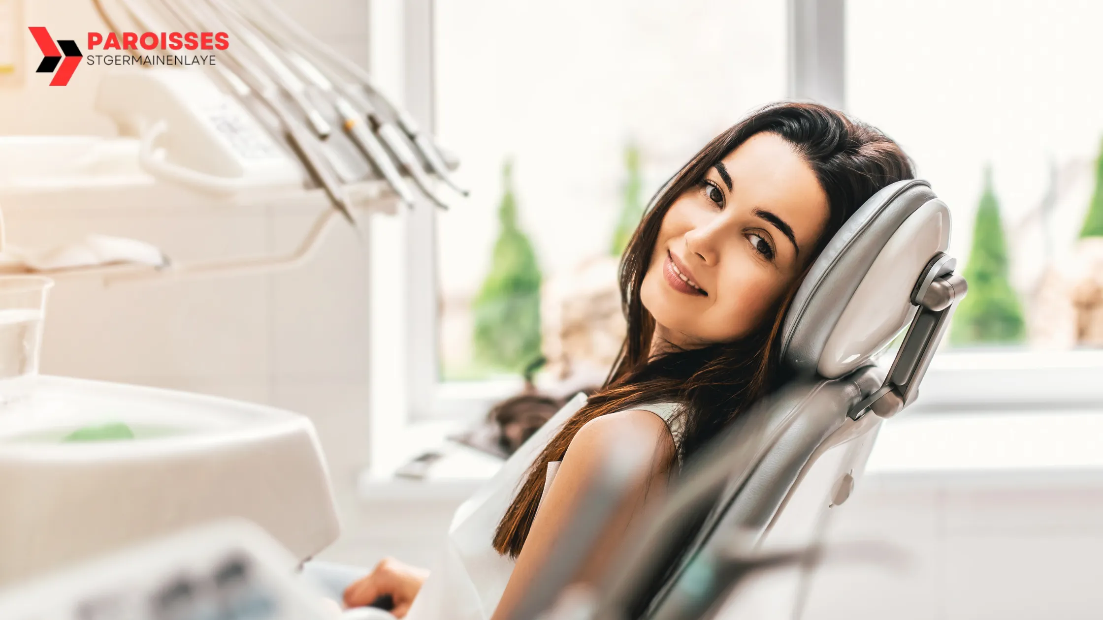 Smiling woman after dental treatment, showcasing relief from How Long Until a Tooth Infection Kills You?